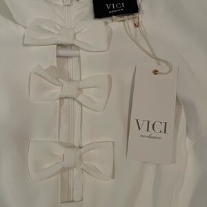 Vici Ivory Dress